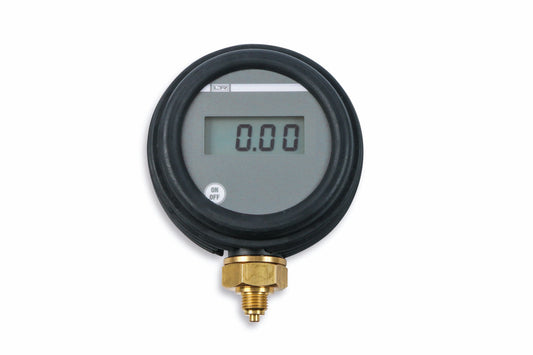Hydraulic digital pressure gauge -1...3 bar