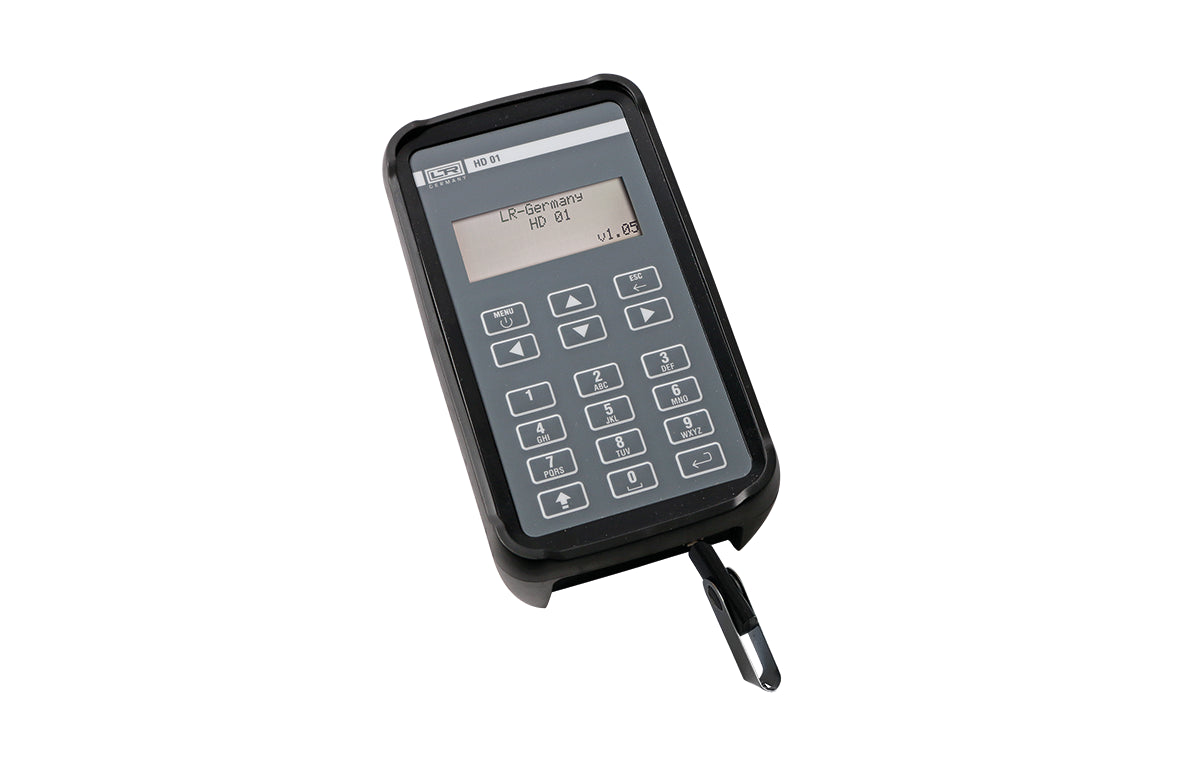 Hydraulic diagnostic device with USB interface
