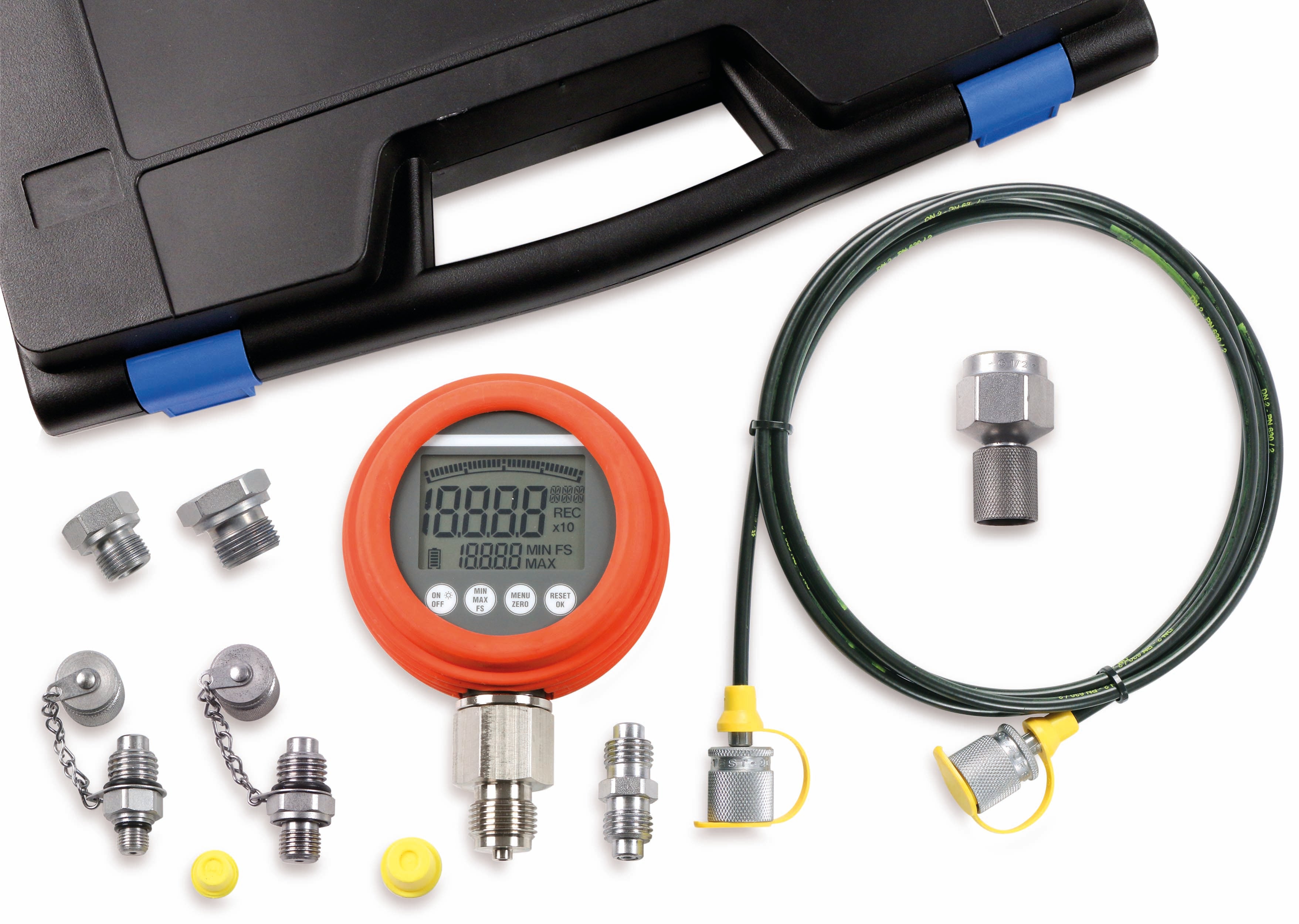 Hydraulic Test Kit Digital 1 Gauge HPKD 10_LR