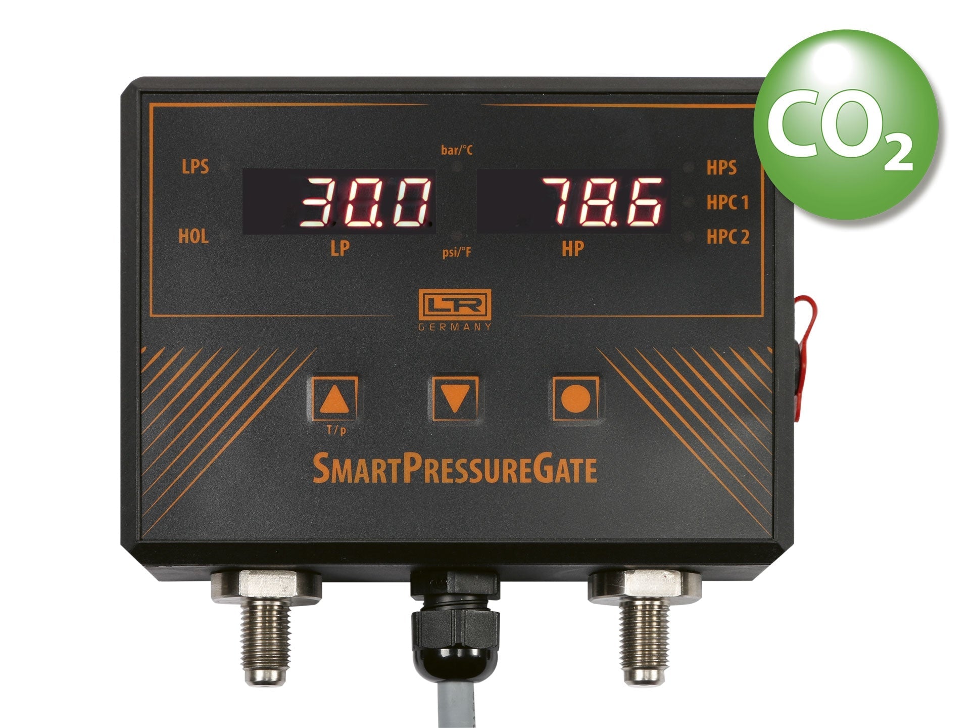 Smart Pressure Gate 901 for CO₂ refrigeration systems